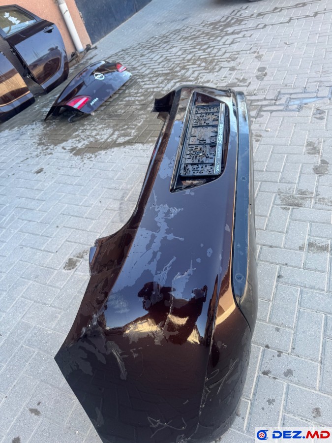 Бампер задний, Бампер задний, Opel Astra J (2010-2014)
