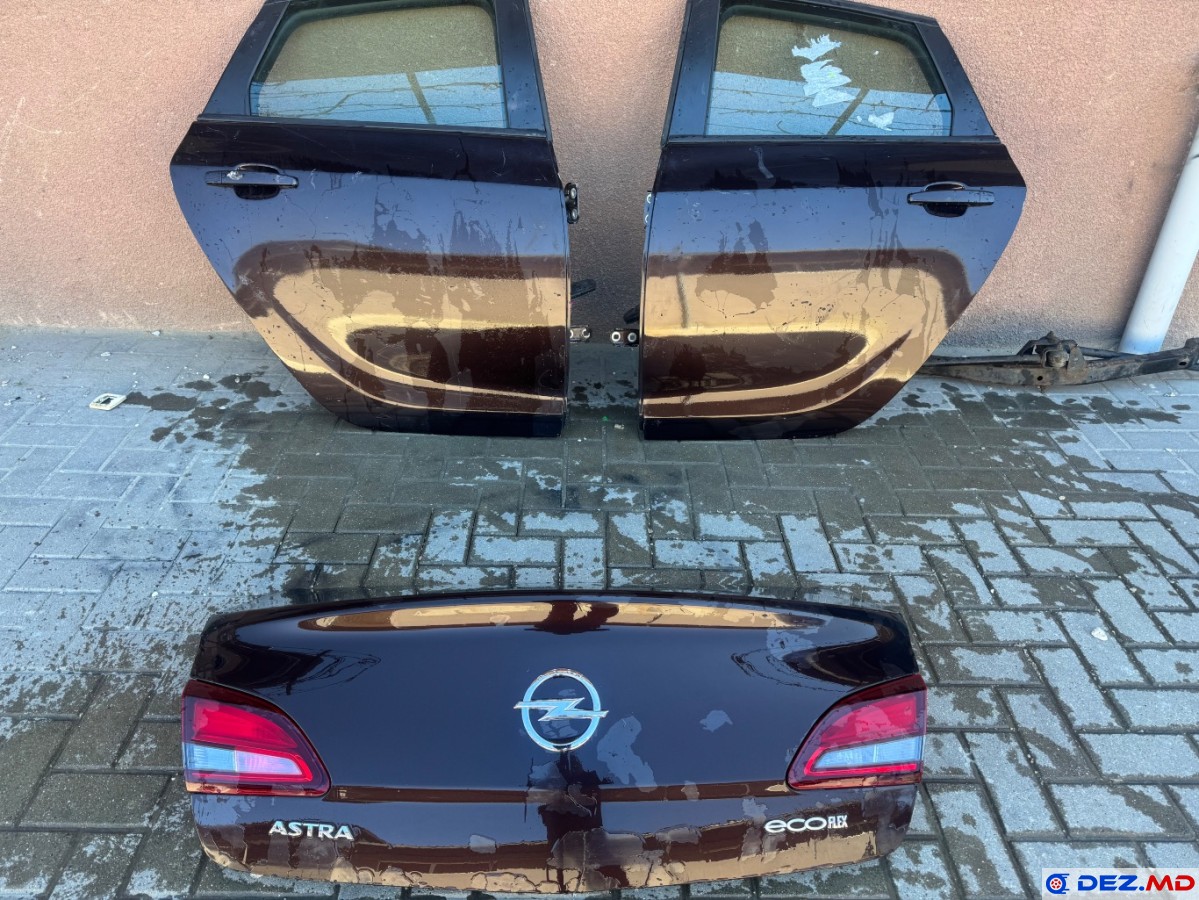 Дверь правая, Дверь правая, Opel Astra J (2010-2014)