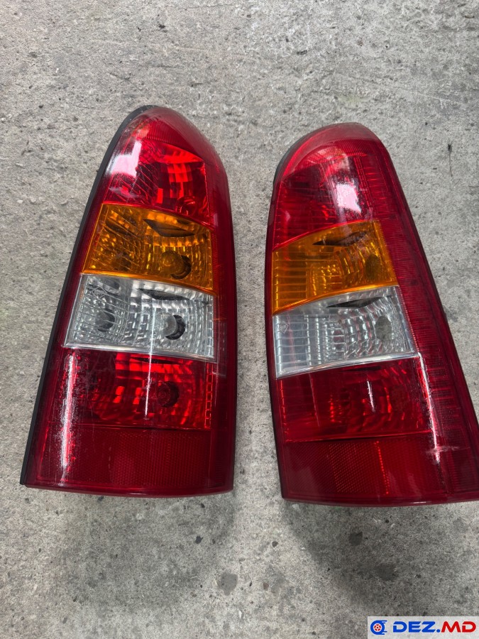 Оптика и освещение, Фонарь задний, Opel Astra G (1998-2004)
