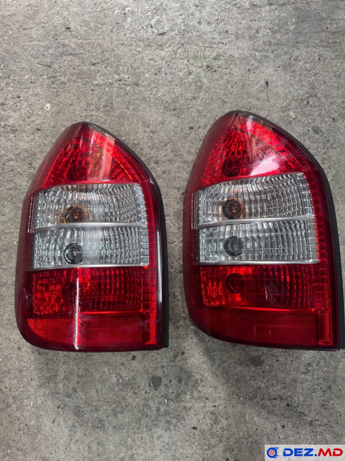 Оптика и освещение, Фонарь задний, Opel Zafira A (1999-2005)