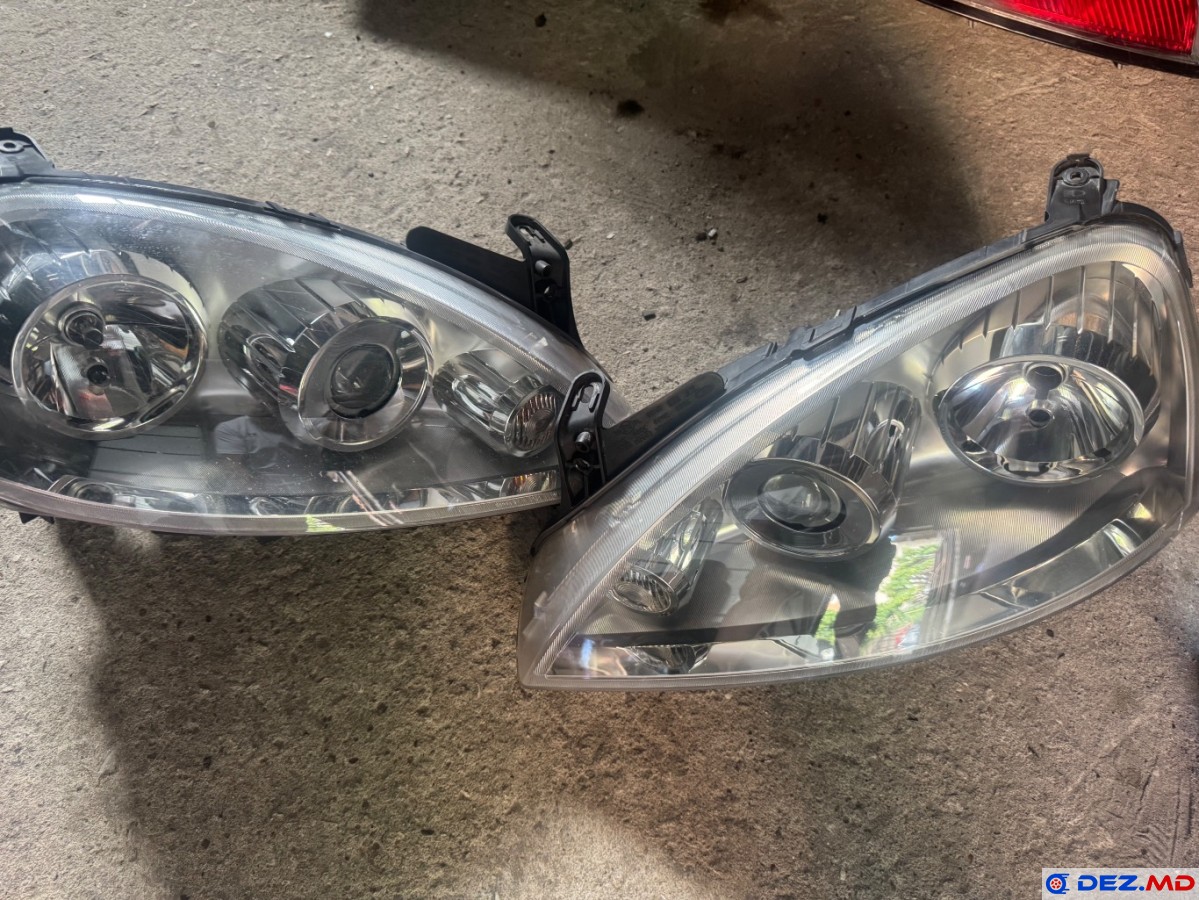 Faruri Stopuri Lumini, Faruri, Opel Corsa C (2001-2006)