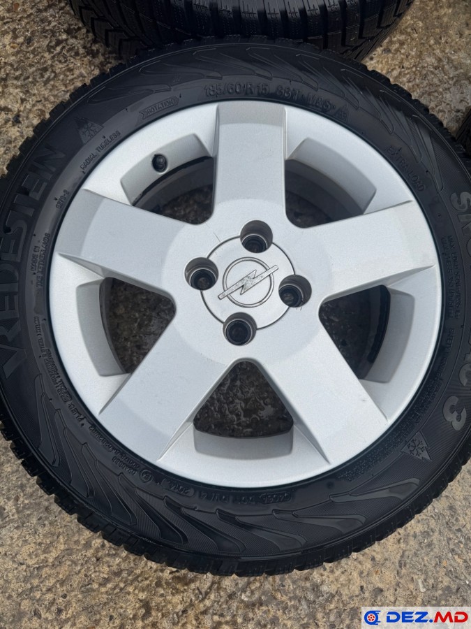 Колесо /Аксеcсуары, Диск / Колесо, Opel Astra G (1998-2004)