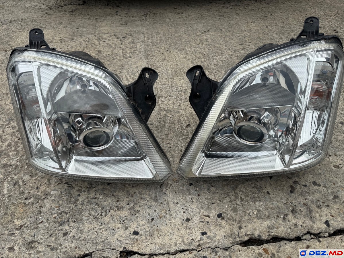 Faruri Stopuri Lumini, Faruri, Opel Meriva (2003-2010)