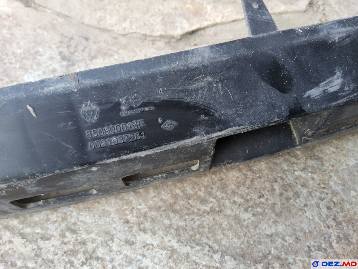 Bara fata, Suport bara, Renault Megane 3 (2009-2015)