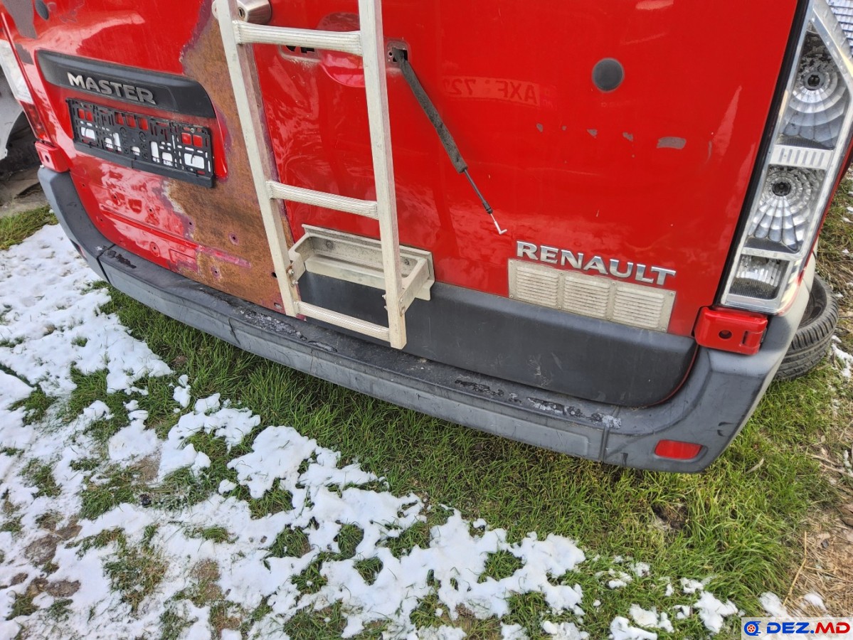 Bara spate, Bara spate, Renault Master 3 (2010-2019)
