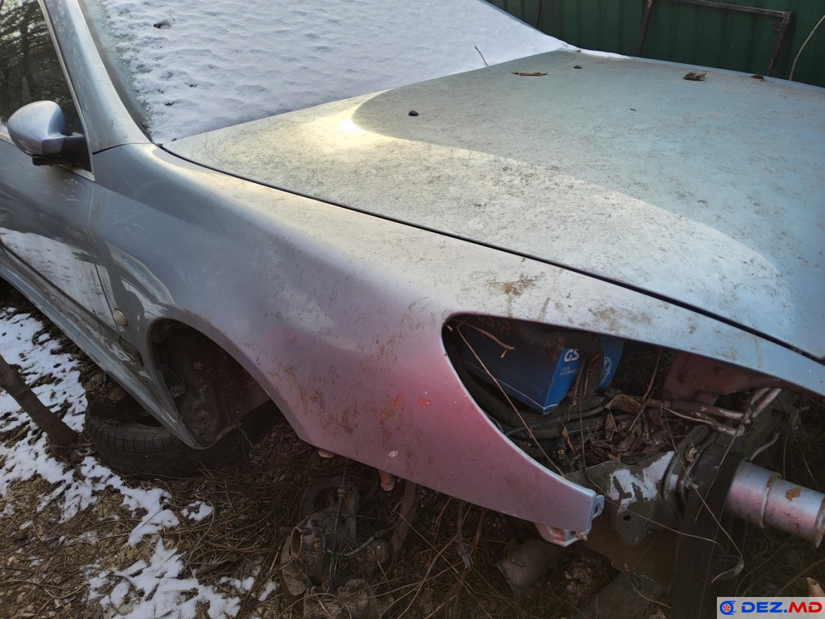 Aripa fata, Aripa fata, Peugeot 607 (1999-2010)