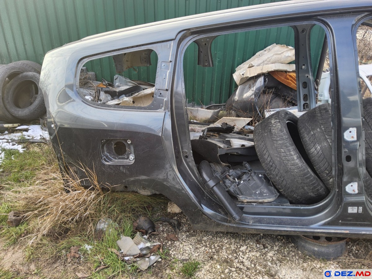 Acoperis Piese acoperis, Acoperis auto, Dacia Lodgy (2012-2017)