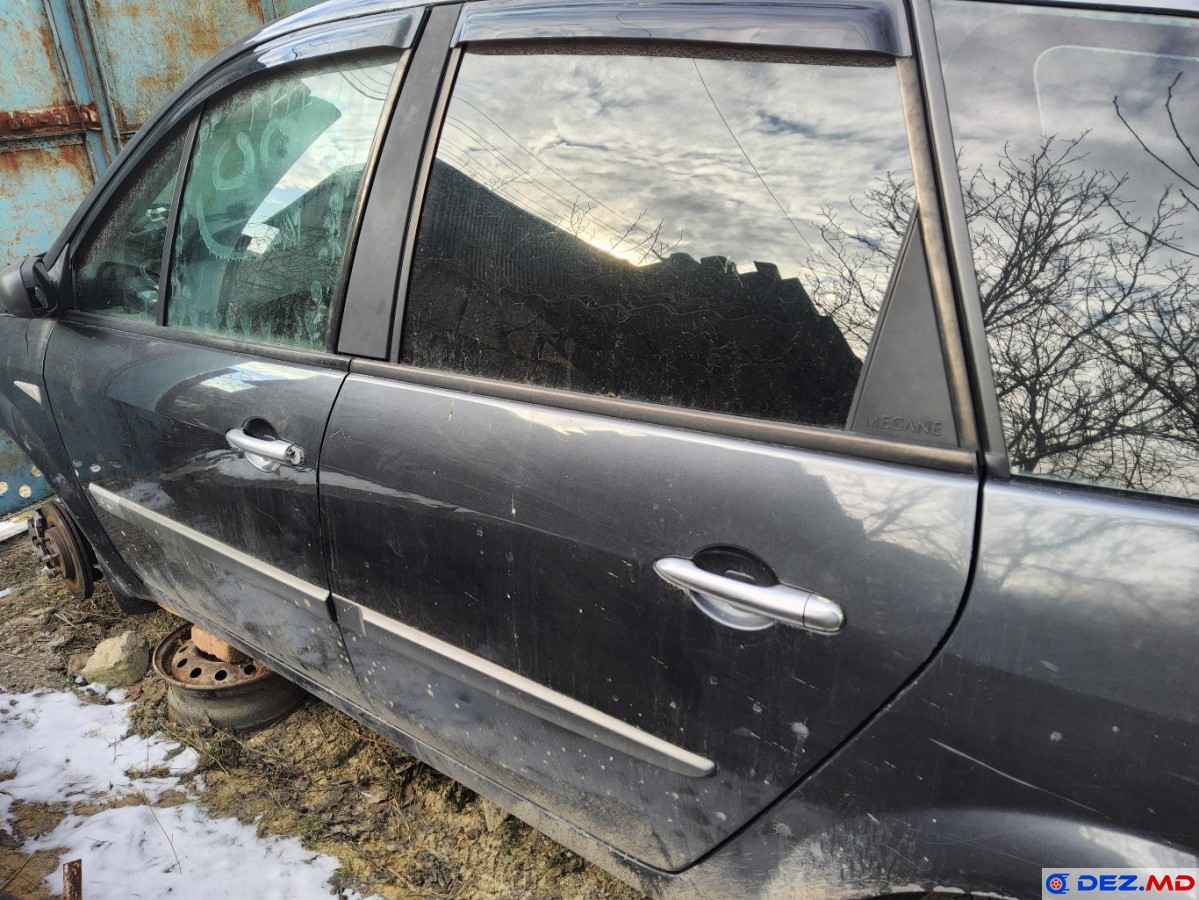 Usa stinga, Maner usa stinga, Renault Scenic 2 (2003-2009)
