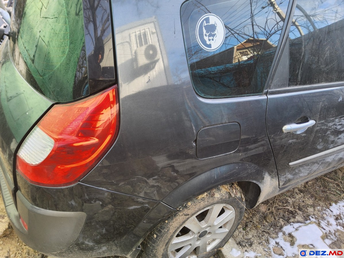Aripa spate, Aripa spate, Renault Scenic 2 (2003-2009)