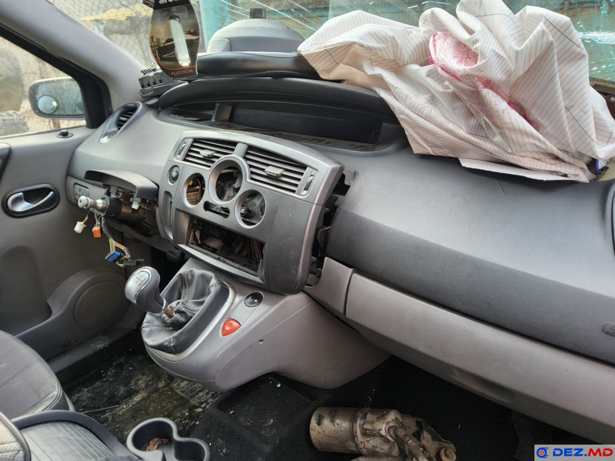 Electrica salon, Display Indicatoare Navigatie, Renault Scenic 2 (2003-2009)