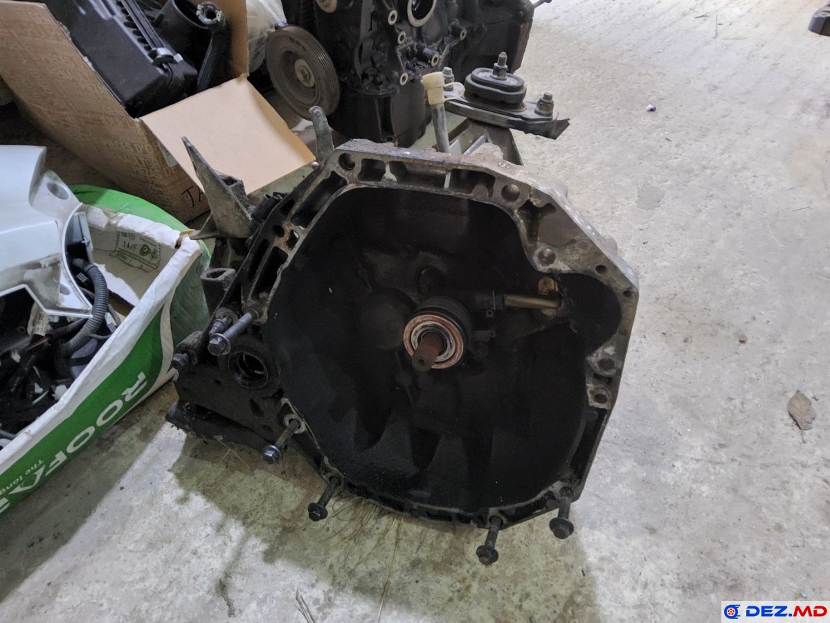 Cutie de viteze, Cutie de viteze (Mecanica), Renault Scenic 2 (2003-2009)