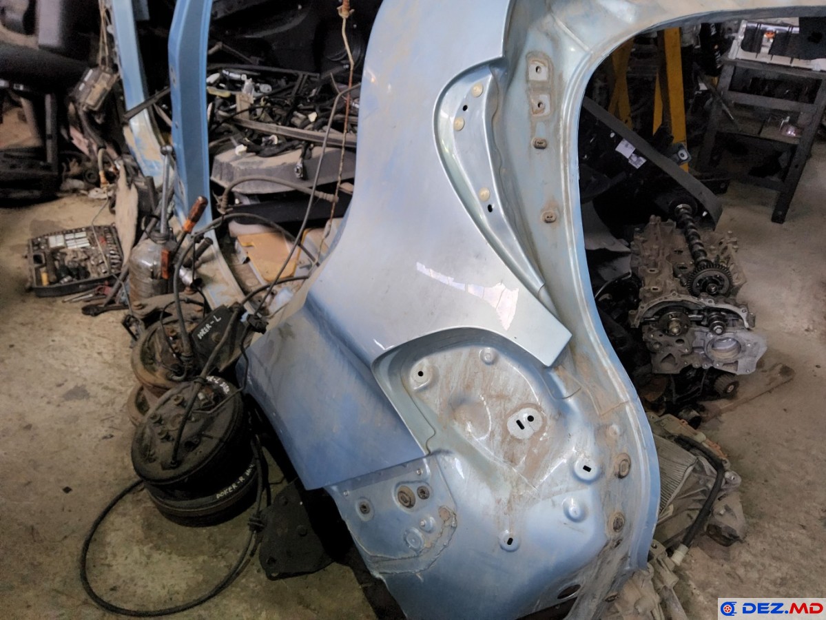 Aripa spate, Aripa spate, Renault ZOE (2012-2024)