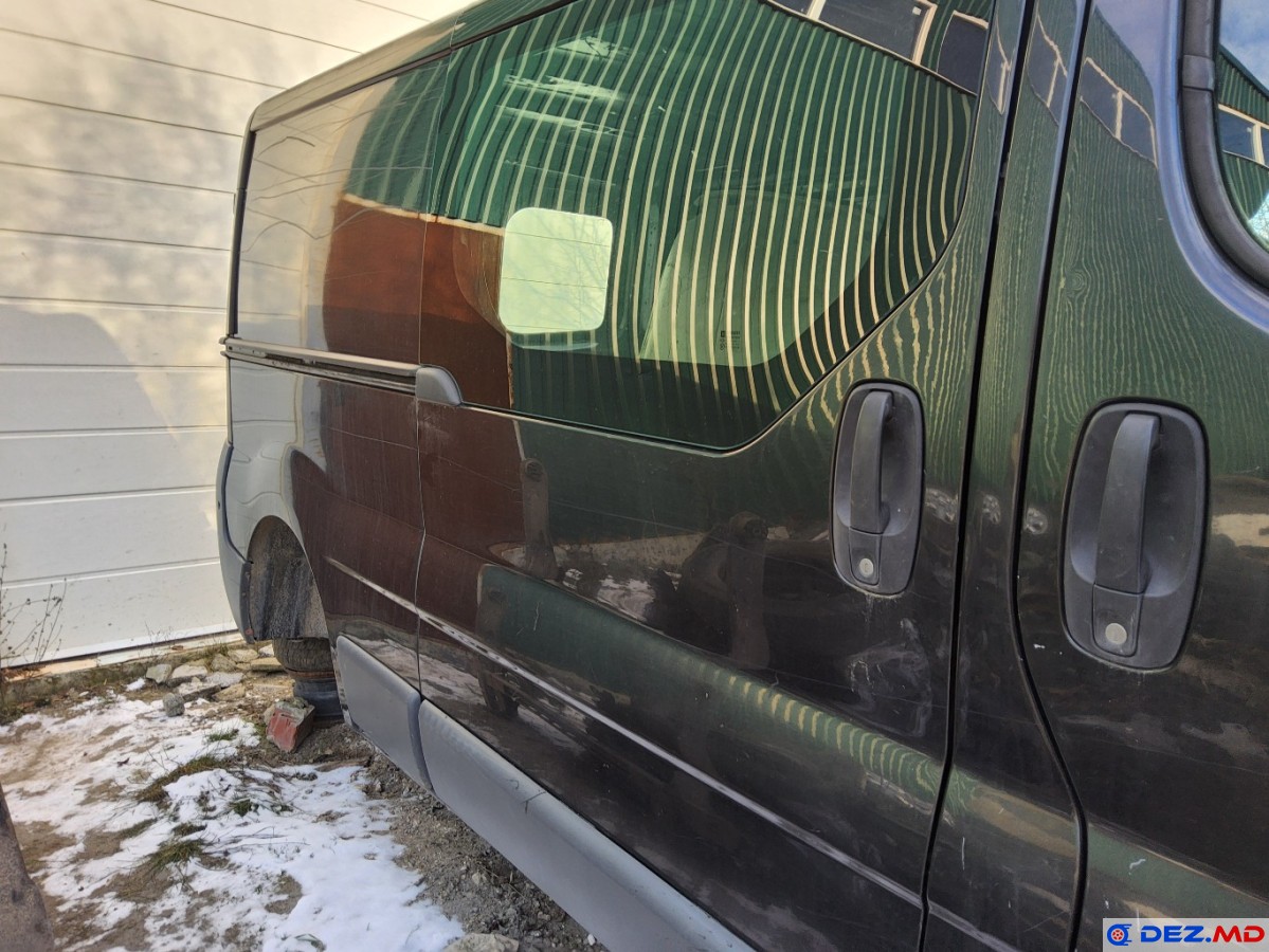Ornamente caroserie, Ornamernt caroaserie, Opel Vivaro (2001-2014)