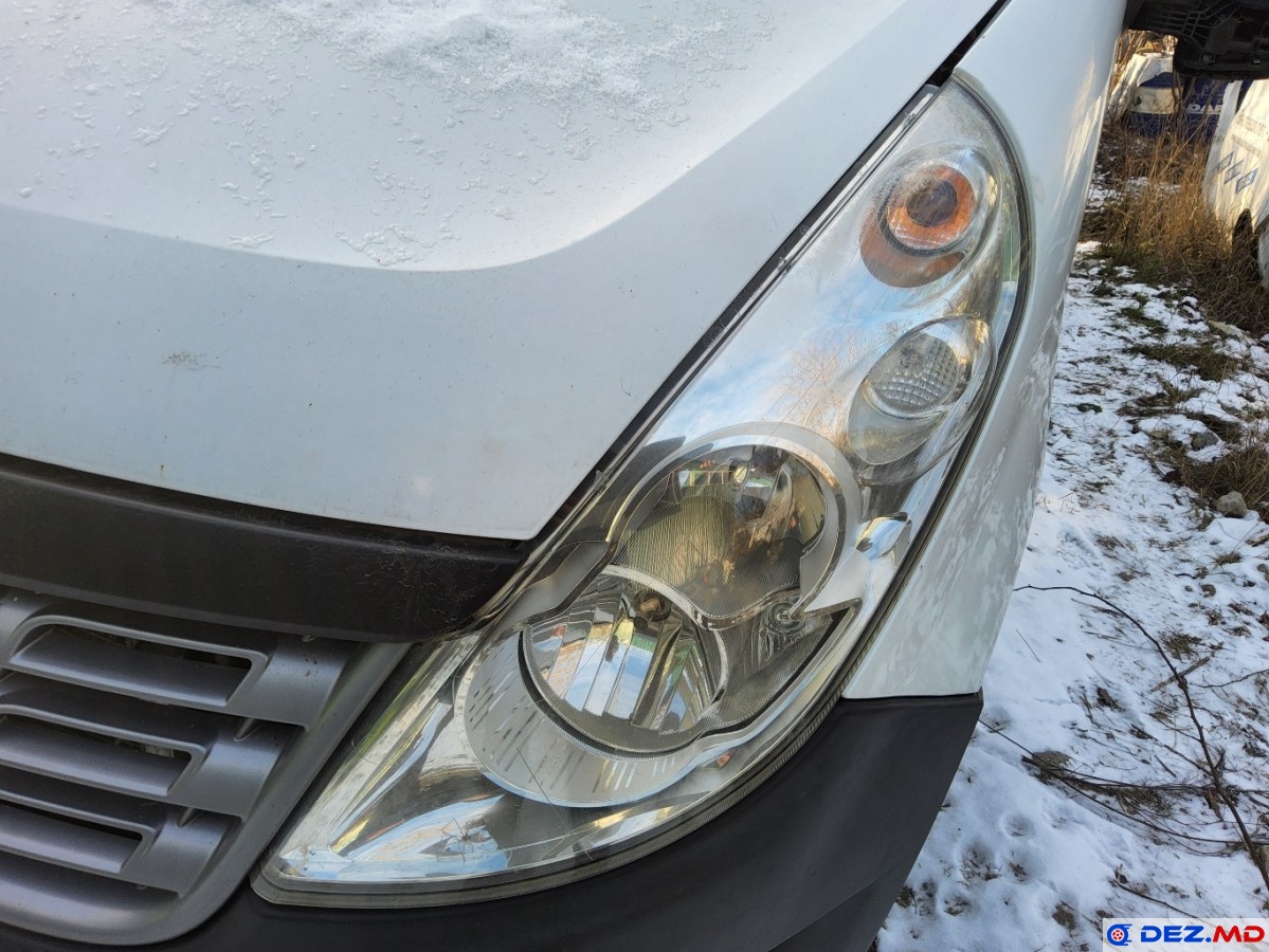 Faruri Stopuri Lumini, Faruri, Renault Master 3 (2010-2019)