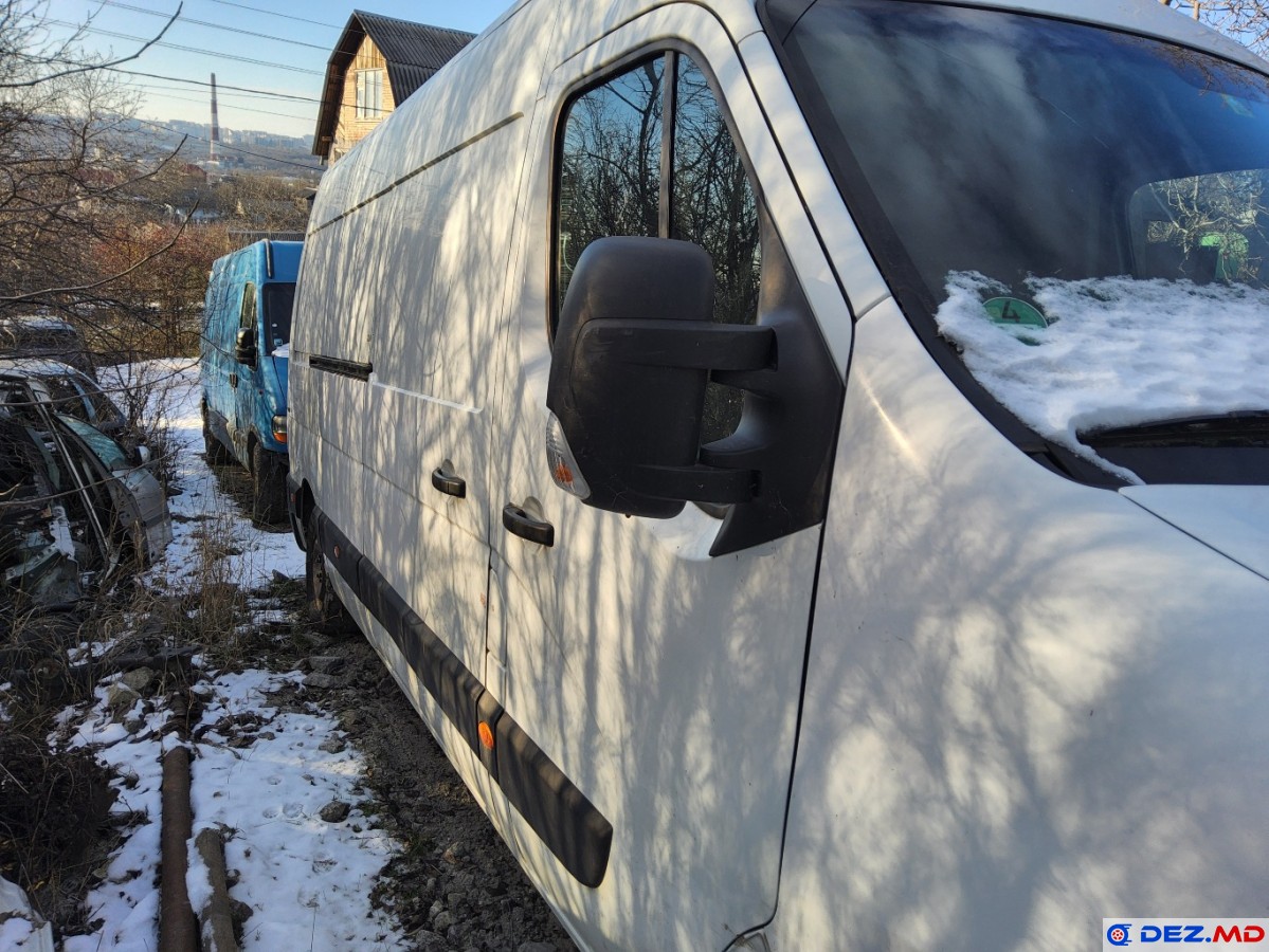 Usa dreapta, Usa dreapta, Renault Master 3 (2010-2019)