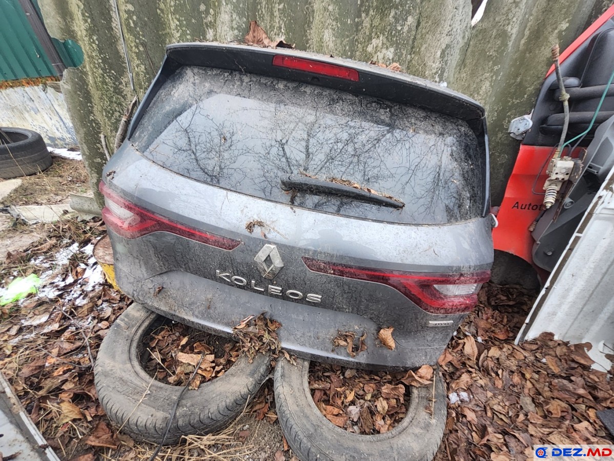 Usa / Capota portbagaj, Usa portbagaj Haion, Renault Koleos (2016-2023)