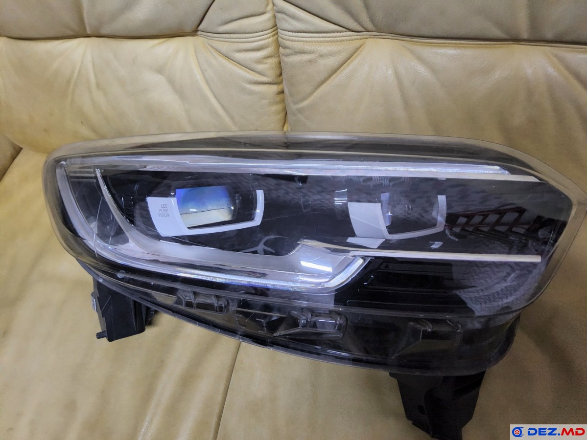 Faruri Stopuri Lumini, Faruri, Renault Kadjar (2015-202..)