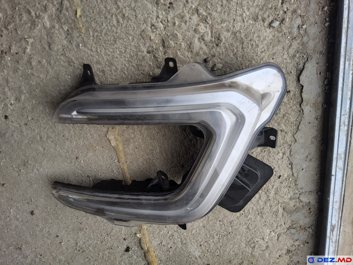 Faruri Stopuri Lumini, Lampa gabarit, Renault Captur (2013-2018)