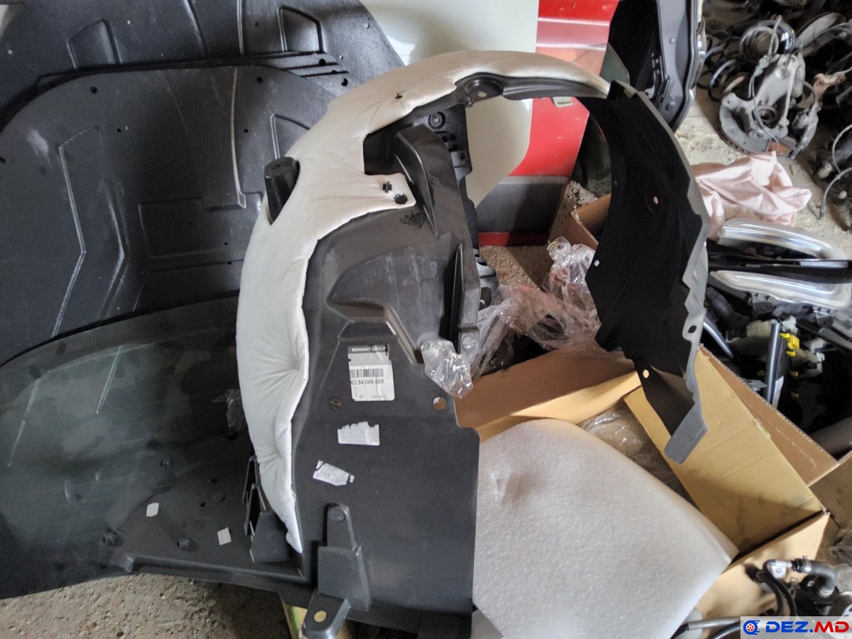 Aripa fata, Aparatoare noroi, Renault Kadjar (2015-202..)