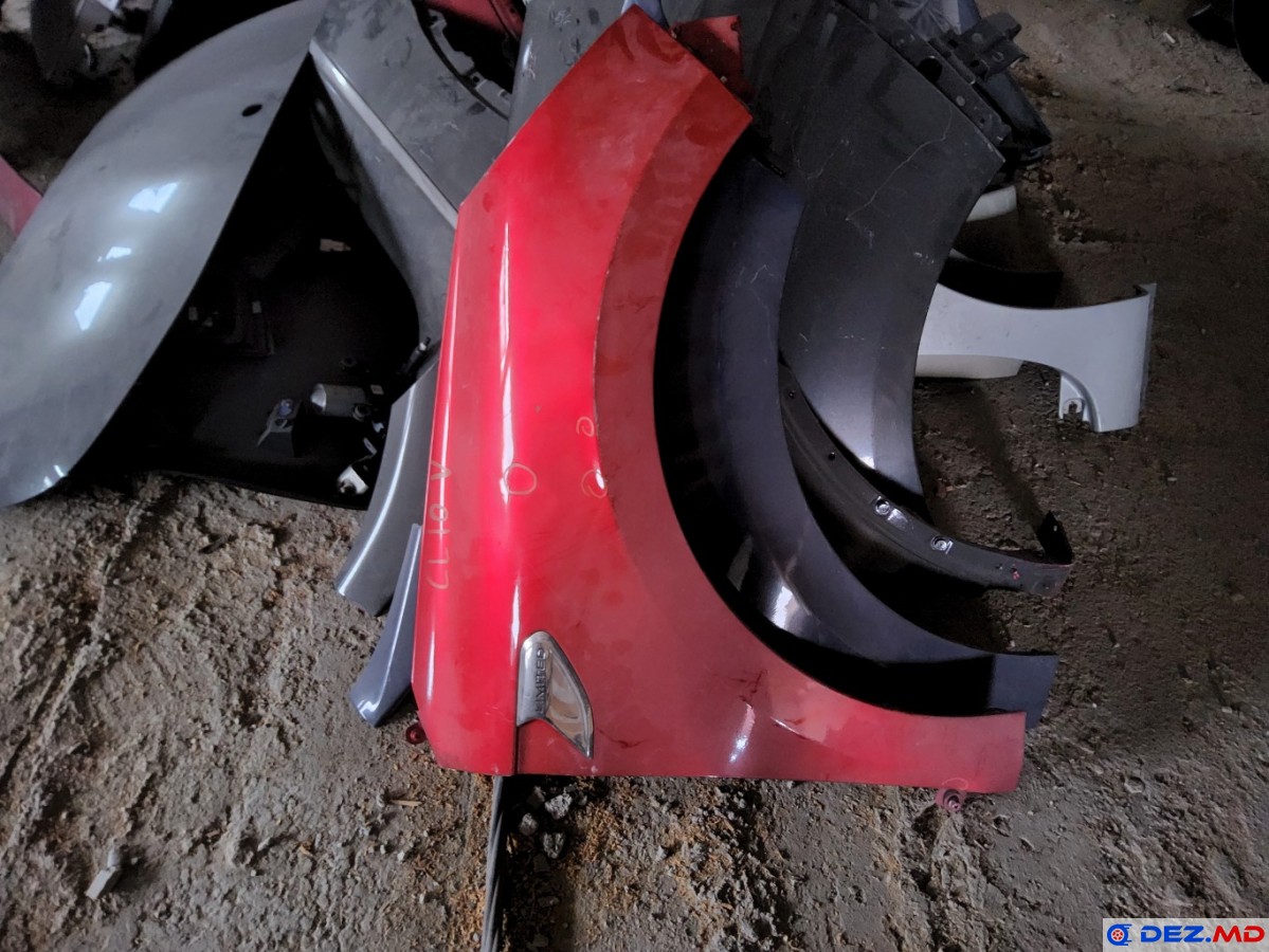 Aripa fata, Aripa fata, Renault Clio 5 (2019-202..)