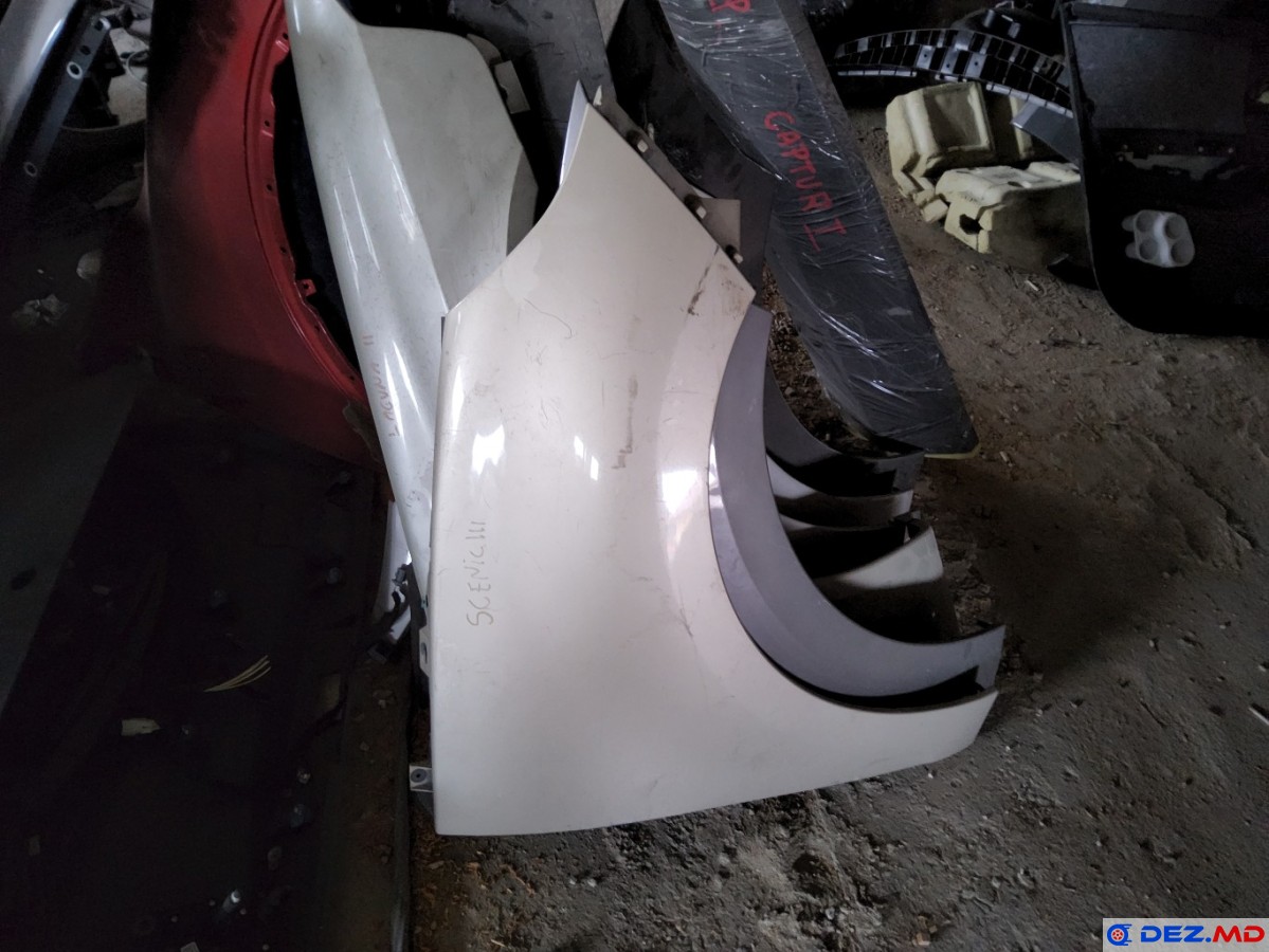 Aripa fata, Aripa fata, Renault Scenic 3 (2009-2016)