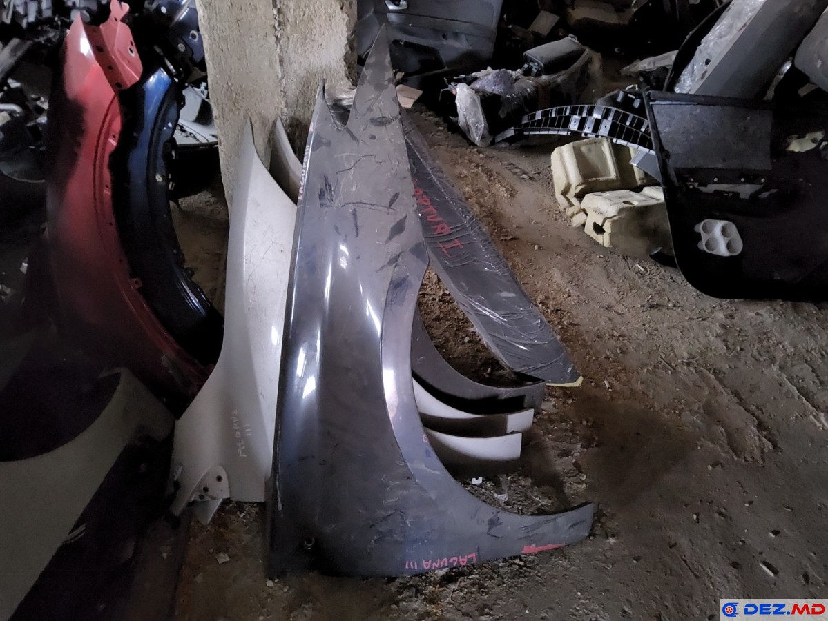 Aripa fata, Aripa fata, Renault Laguna 3 (2007-2017)