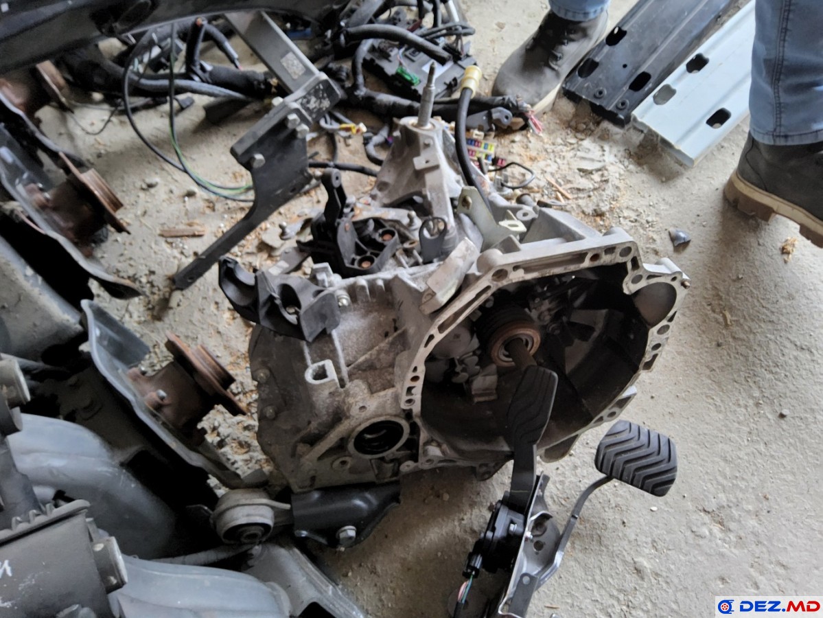 Cutie de viteze, Cutie de viteze (Mecanica), Dacia Logan (2012-2020)