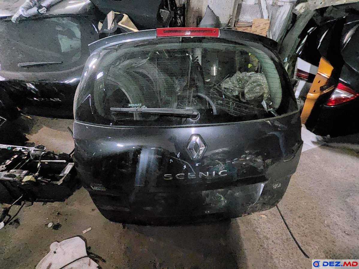 Usa / Capota portbagaj, Usa portbagaj Haion, Renault Scenic 3 (2009-2016)