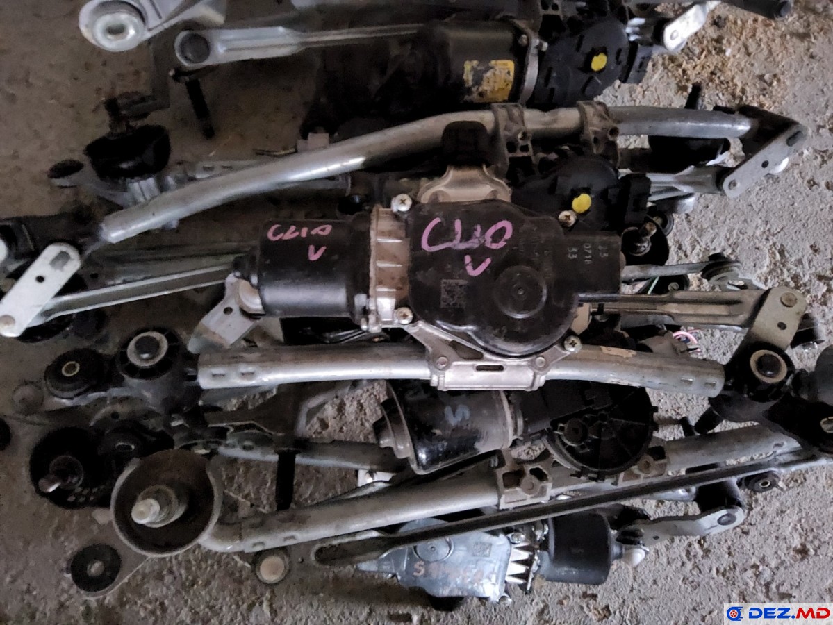 Sistem de spalare geamuri, Ansamblu stergotoare fata, Renault Clio 5 (2019-202..)