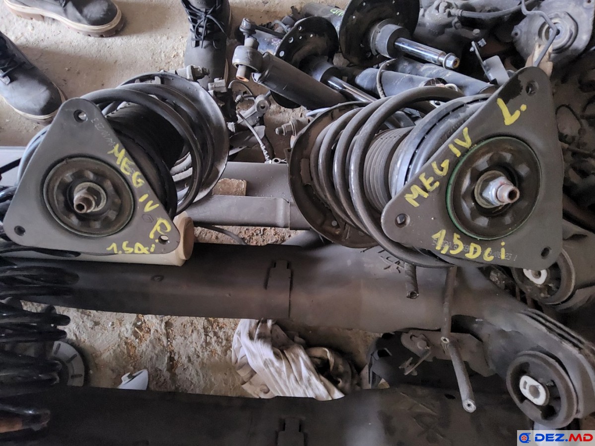 Suspensie fata, Amortizor, Renault Megane 4 (2015-2022)