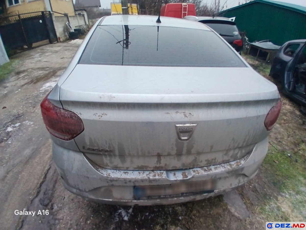 Usa / Capota portbagaj, Usa portbagaj Haion, Dacia Logan (2020-2023)