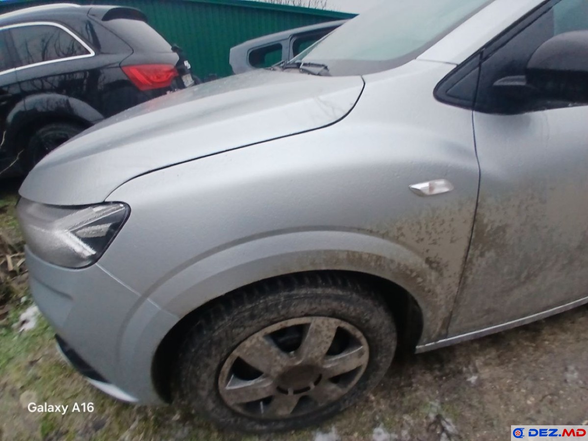 Aripa fata, Aripa fata, Dacia Logan (2020-2023)
