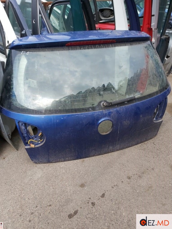 Крышка (дверь) багажника, Крышка (дверь) багажника, VW Golf 5 (2003-2008)