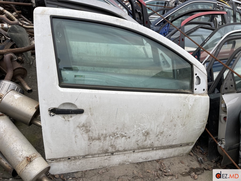 Дверь правая, Дверь правая, Citroen C2 (2003-2008)