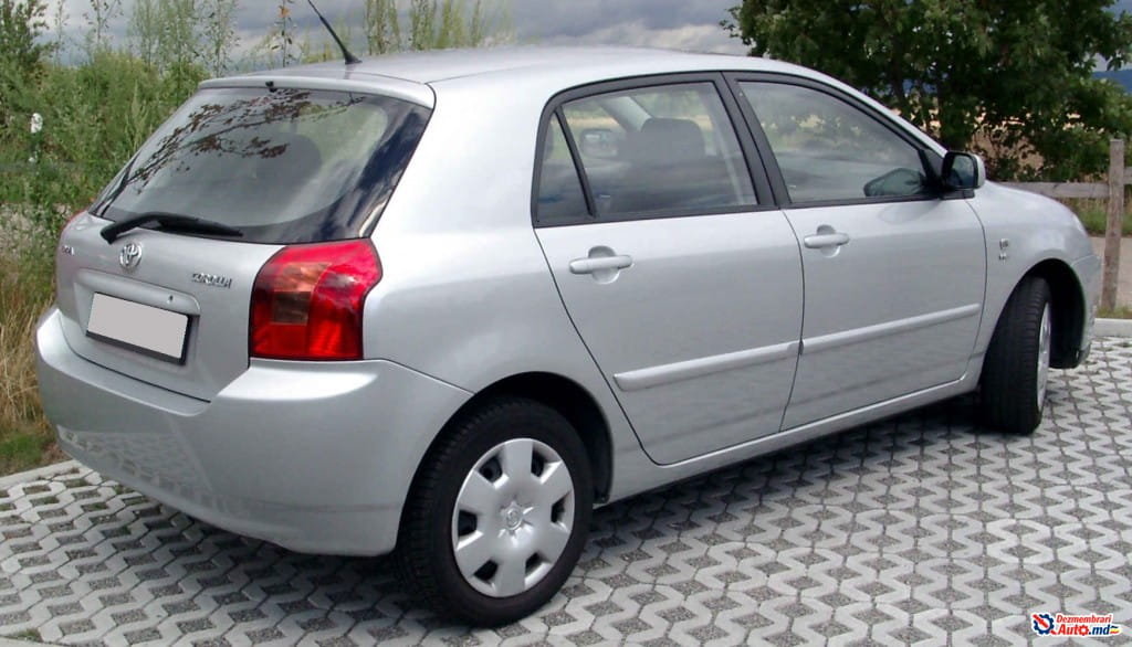 Toyota Corolla E120 РАЗБОРКА АВТО !!!!!