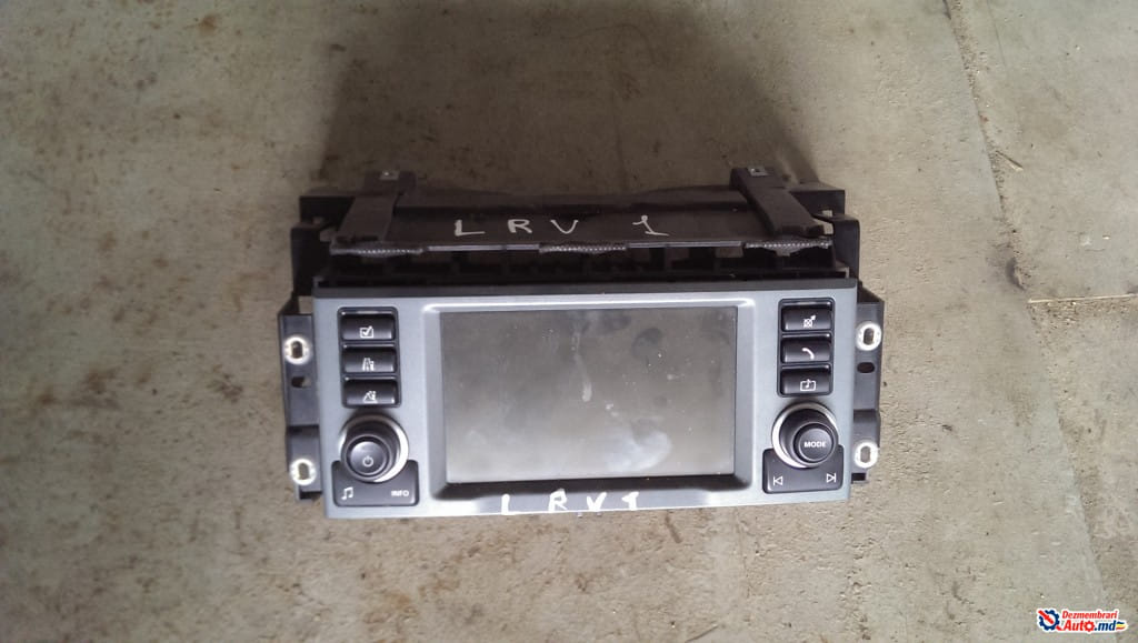 Автозвук / автоакустика, Магнитола, LAND ROVER Range Rover (2002-2013)
