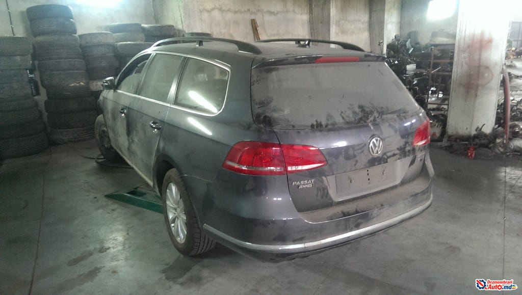 Мост задний, Мост (редуктор) задний, VW Passat B7 4x4 (2010-2015)