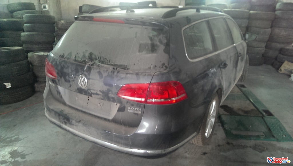 Крышка (дверь) багажника, VW Passat B5 (1997-2005)