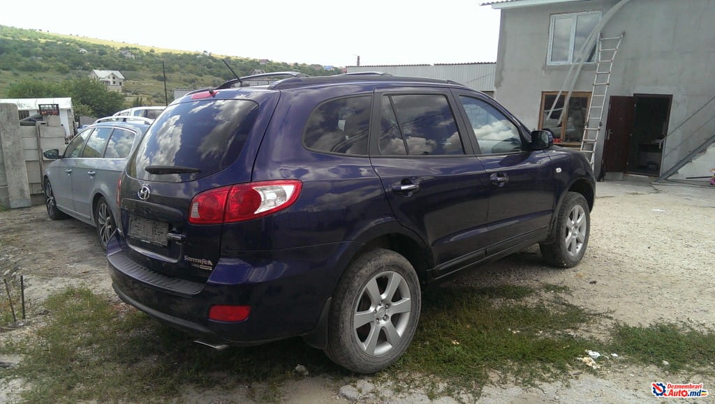 Оптика и освещение, Фонарь задний, Hyundai Santa FE (2000-2006)