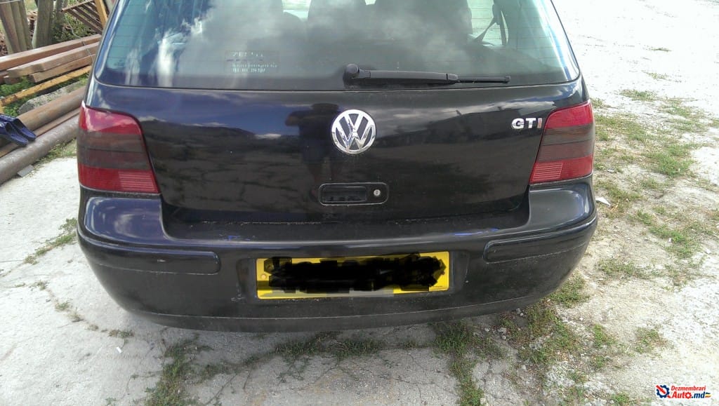 Крышка (дверь) багажника, Амортизатор, VW Golf 4 (1997-2003)