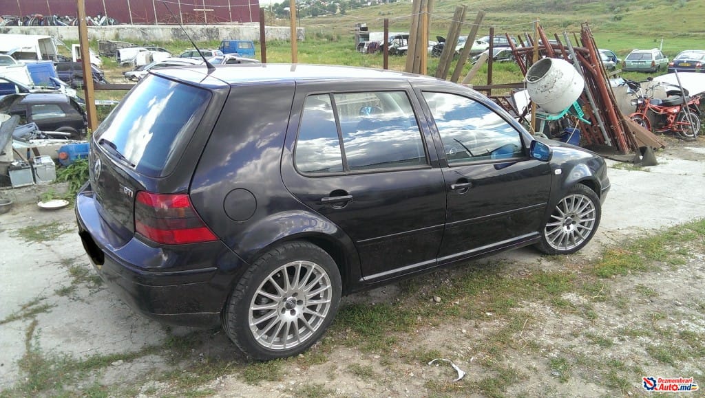 Крышка (дверь) багажника, Спойлер, VW Golf 4 (1997-2003)