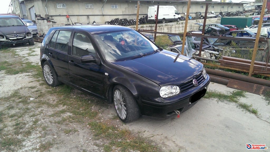 Капот, Амортизатор капота, VW Golf 4 (1997-2003)
