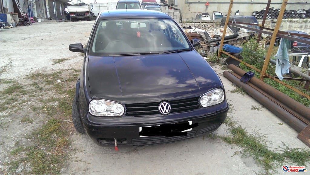 Оптика и освещение, Фара, VW Golf 4 (1997-2003)