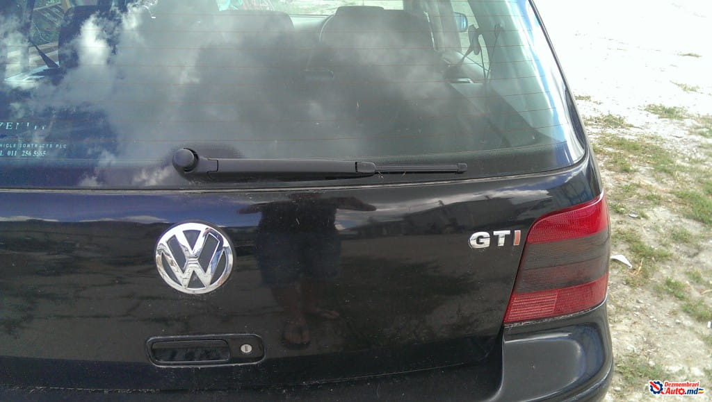 Система очистки стекол , Стеклоочиститель задний, VW Golf 4 (1997-2003)