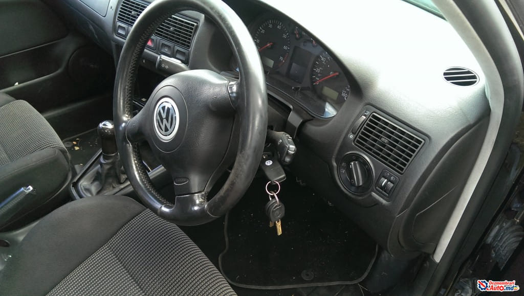 Электрика салона , Замок зажигания, VW Golf 4 (1997-2003)