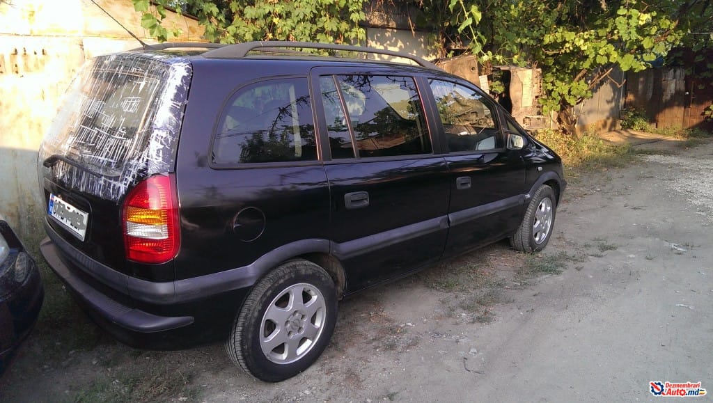 Стекла, Стекло правое, Opel Zafira A (1999-2005)