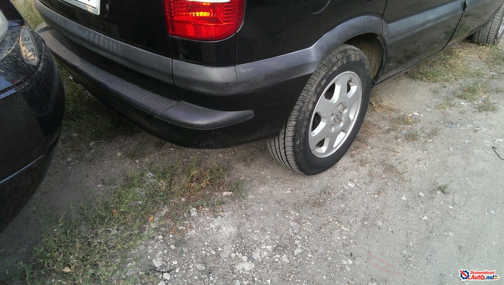 Кузов Opel Zafira A