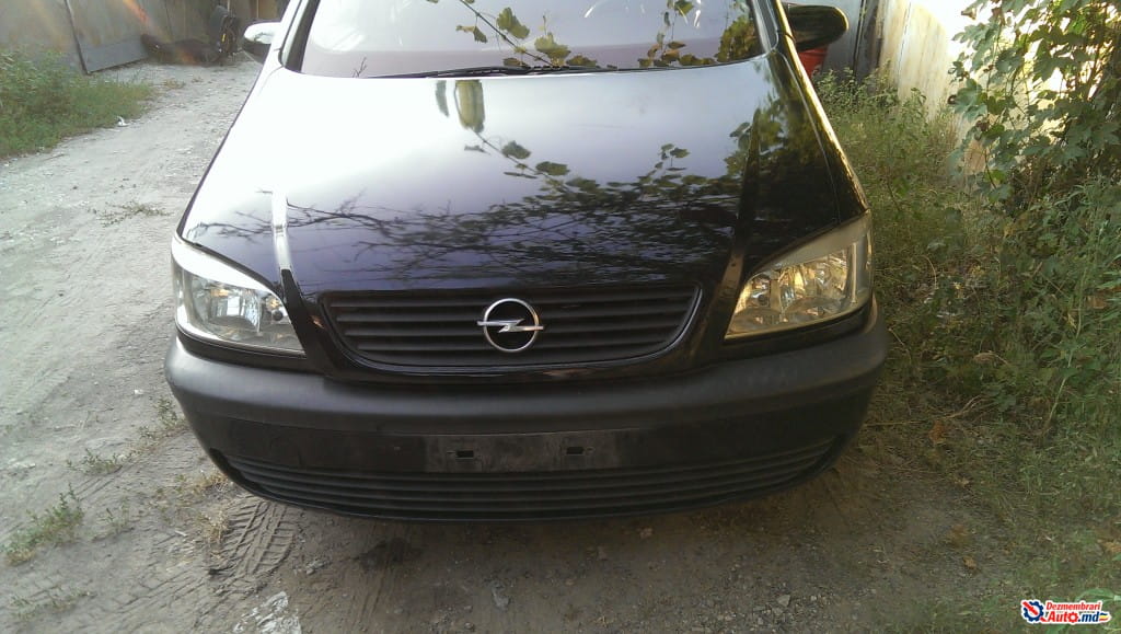 Бампер передний, Решётка /накладка бампера , Opel Zafira A (1999-2005)