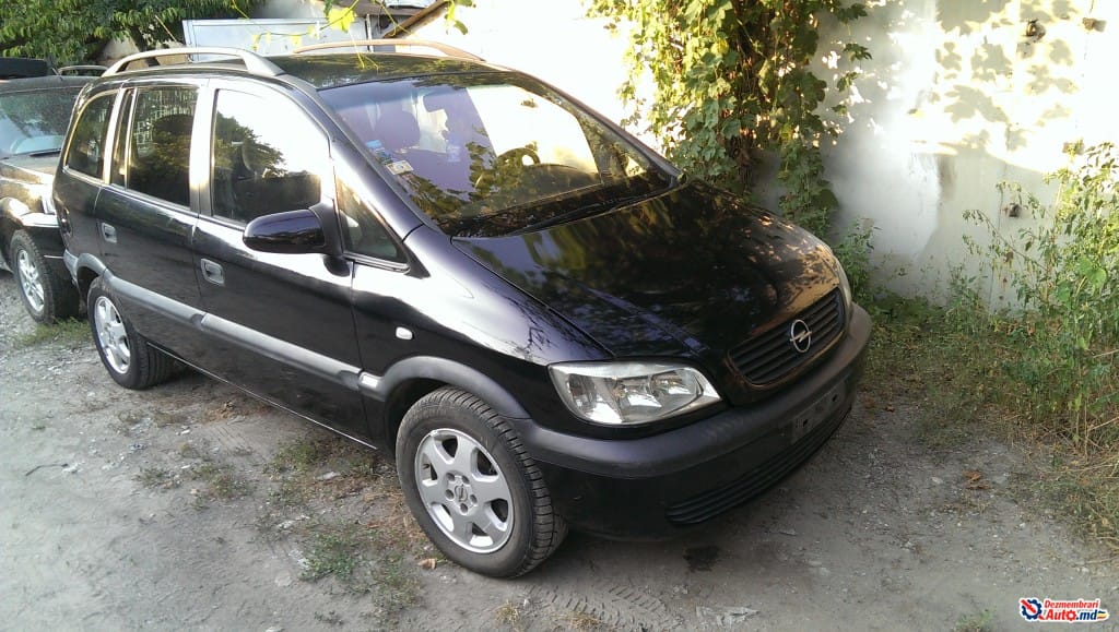 Зеркало, Opel Zafira A (1999-2005)