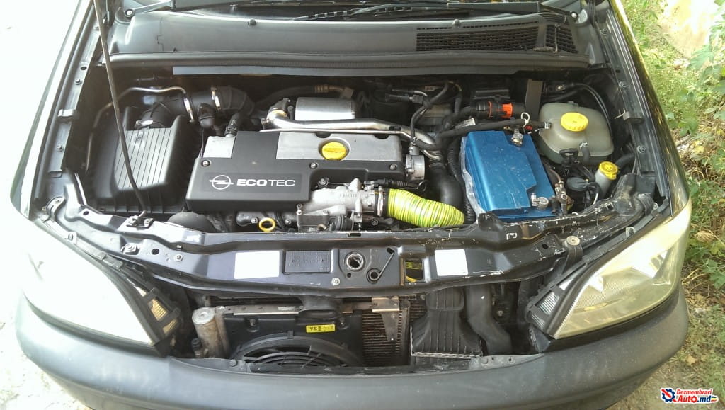 Тормозная система Opel Zafira A